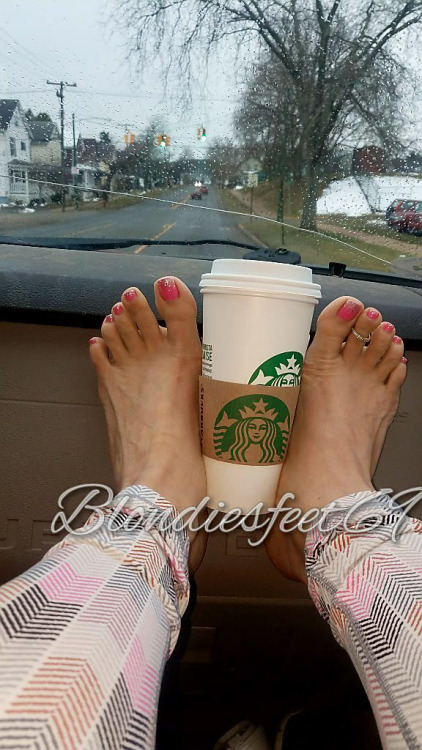 Lickable Feet