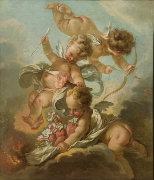 Allegory of FireFrançois Boucher (French; 1703–1770), follower oflate 18th–early 19th centuryOil on 