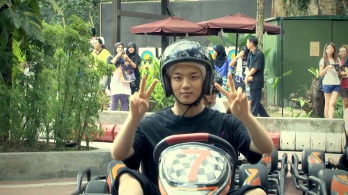 sangkyu-very-much: B.A.P Go Karting 