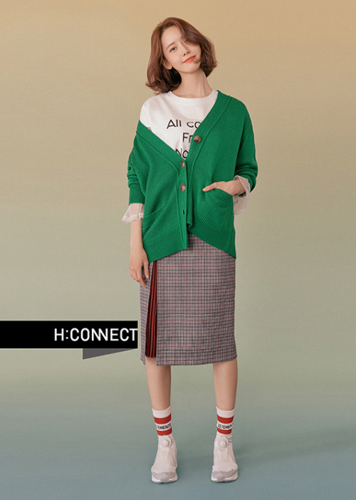 Girls’ Generation YoonA fashion from H:CONNECT