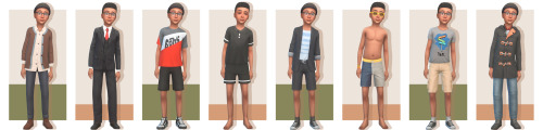 ORANGE BAILEY-MOON - TOWNIES MAKEOVER (LITE CC)Origin ID: MagalhaesSims (remember to enable custom c