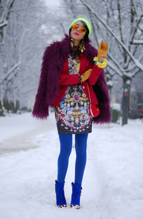 (via MACADEMIAN GIRL: Neon BEANIE)