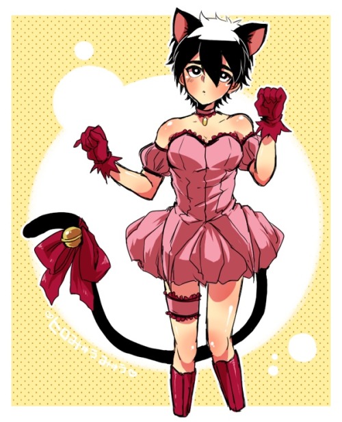 hosodakuzuo:  Woman costume？？？^q^