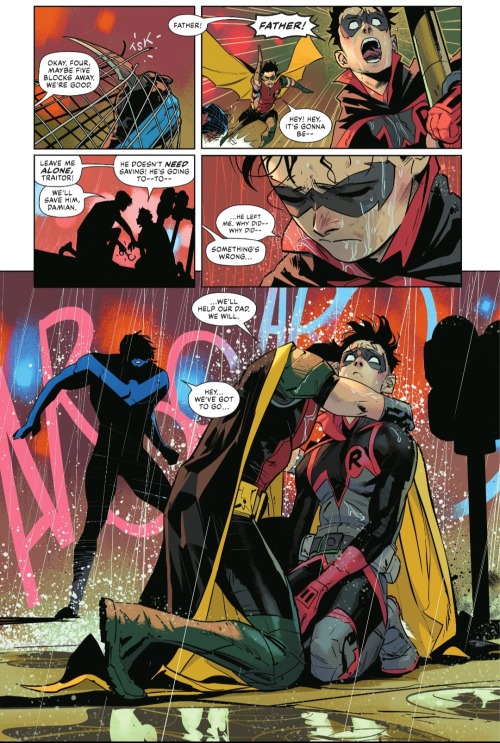 I'm Thinking About Tim And Damian Because I Saw A Post About Them Being Doomed Siblings And It Got Me