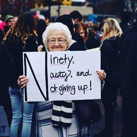 hillaryisaboss: Women’s March 2018.