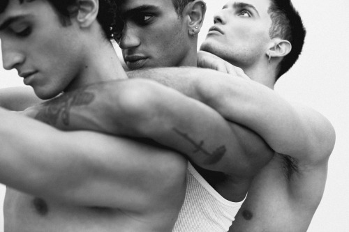 phfantasists:Bruno Amaral, Guilherme Breves, &amp; Guilherme Blanco by Ivan Erick – GQ Por