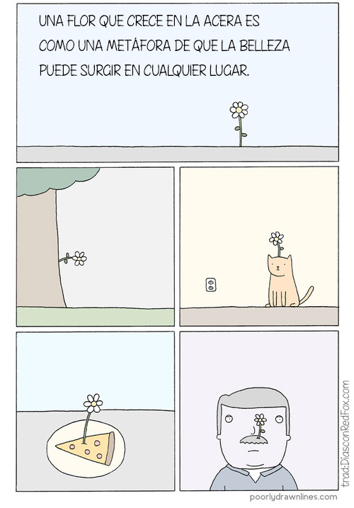 diasconredfox:  Metáfora. original