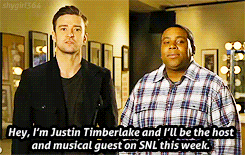 shygirl364:  Justin Timberlake SNL Promo