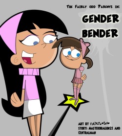 superhuman1992:  &ldquo;Gender Bender&rdquo; Part 1! Art by Fairycosmo Link to full comic: https://www.dropbox.com/sh/goxy4302xq90cef/XixDzIHFFc