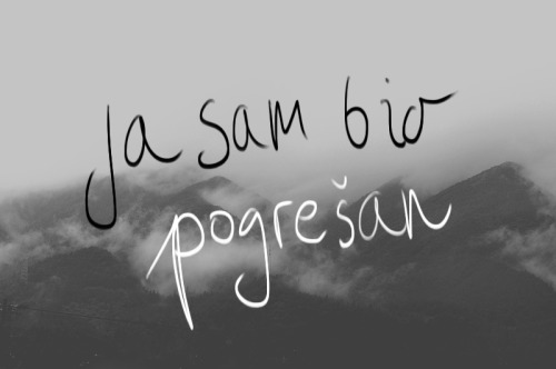 sosa1950: aautautaut: ja sam bio pogrešan kad sam ti stavio ruku na rame, tamo je držao dugo,