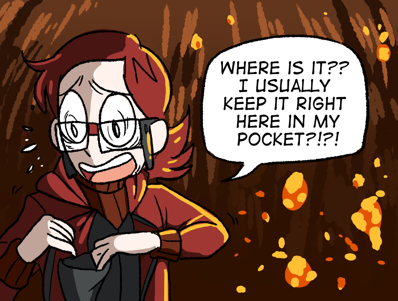 fluffycutecats:  Au where Maxie’s plan b was to actually catch groudon with the