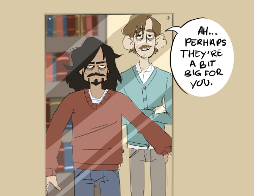 Some Old Lie Low At Lupins Drawings From Like, February I Think? I Have So Many Feelings About This Time