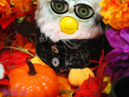 Furby Autumn Fashion 2018Collared button-ups and plain shirts now available in Autumn and Halloween 