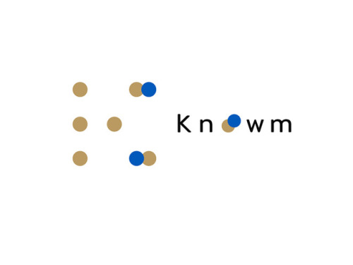 Knowm Branding Logo Design.-Client: Alex Nugent.Date: 5. 2015.&mdash;&mdash;&mdash;&