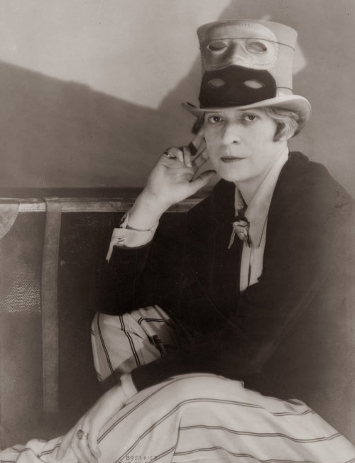 Janet Flanner, March 13, 1892 – November 7, 1978.1927 photo by Berenice Abbott.