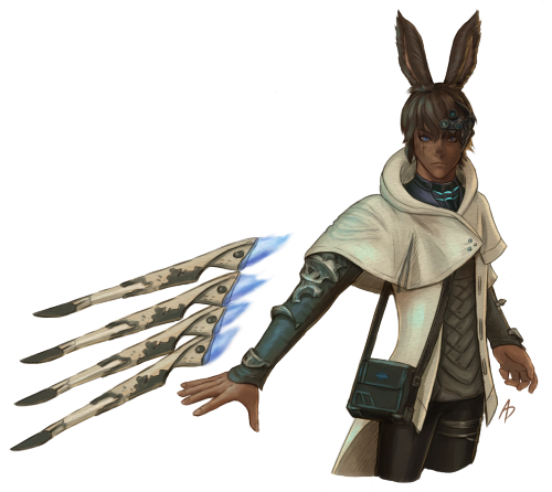 A Viera boy sage, my commissioners are rather creative!