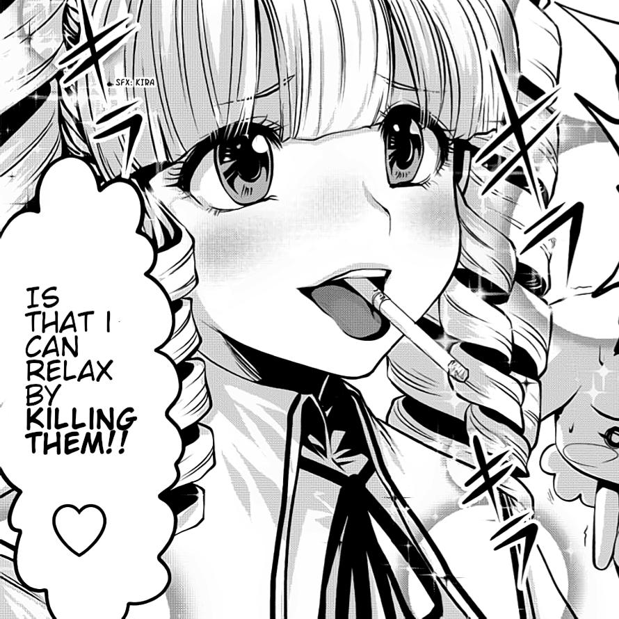 Addiction is scary [Machimaho: I Messed Up And Made The Wrong Person Into A  Magical Girl!] : r/manga