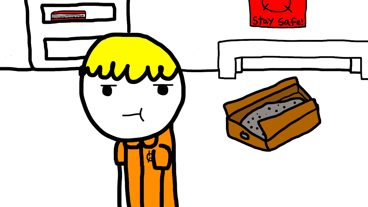 Bored Artist 123 My Scp 096 Animation Gif