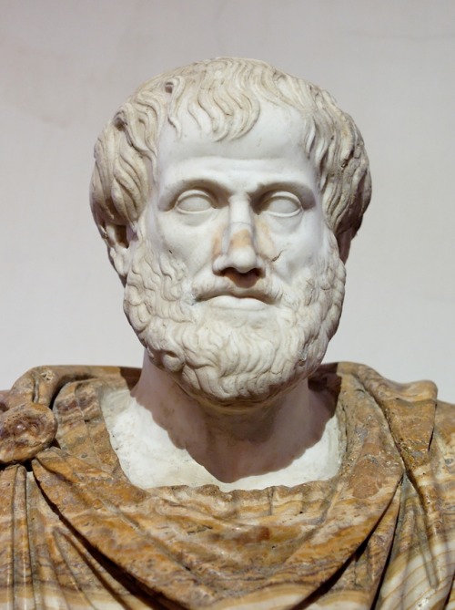 romegreeceart - Aristotle (384-322 BCE)* Roman copy of Greek...