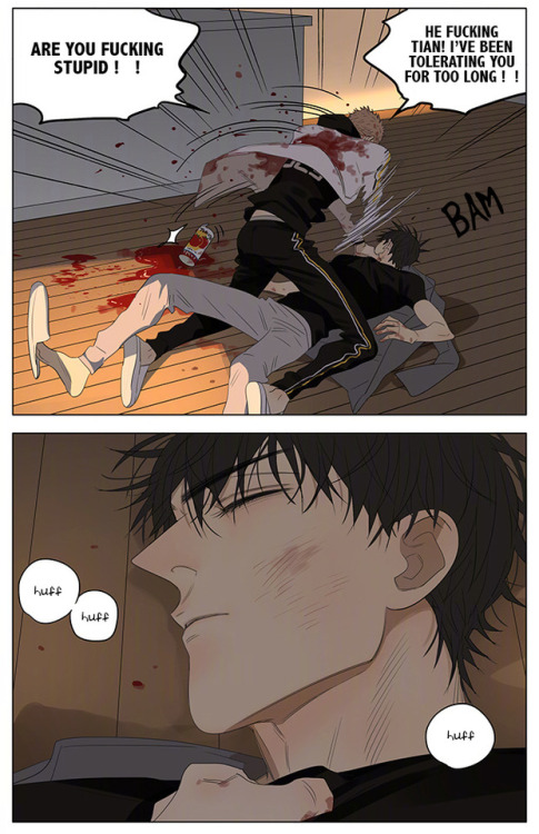 Porn photo Old Xian update of [19 Days] translated by