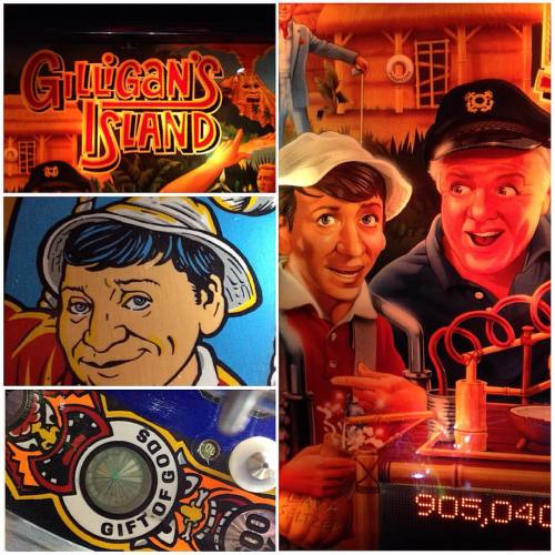 New game ALERT!! Gilligan&rsquo;s Island pinball has arrived at TARG courtesy of the hard work and d