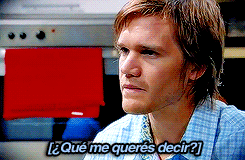 crismorenanetwork: Franco… We never talk a lot, but… I’d like to tell you something. - What? What do