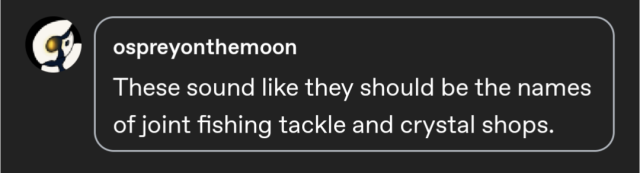 lew-basnight:normal-horoscopes:normal-horoscopes:SHRIMP SPELLSSHRIMPATHETIC MAGICPOWERFUL SHRIMP SPELLSHERMETIC ORDER OF THE GOLDEN PRAWNFollowers stop being funnier than me challenge!!!!!!My combo smoke shop/crystal shop/bait shop is actually called