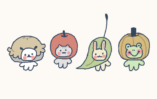 Autumn Friends