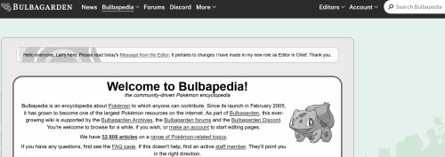 So Bulbapedia Is Grey'd Out Today For April Fools, And I Was Wondering Why...