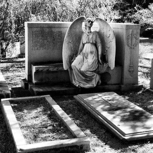 sapphiremyst: Day 2 of 31 Days of Cemeteries Oakdale Cemetery Wilmington, NC