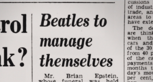 The Beatles: Get Back [Part One] (2021) dir: Peter JacksonLinks to the articles featured in the pre-