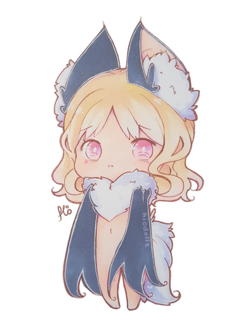 hiodollz: TRADITIONAL COMMISSIONS ARE OPEN! Price: 40 USDSize: 5.5 x 8.5 inchType: Chibi / Bust (NO 