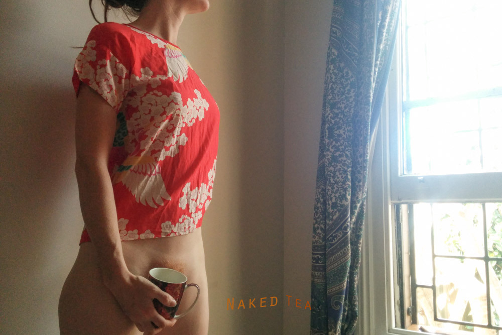 naked-tea:  Morning tea.There’s nothing like that first cup of tea in the morning