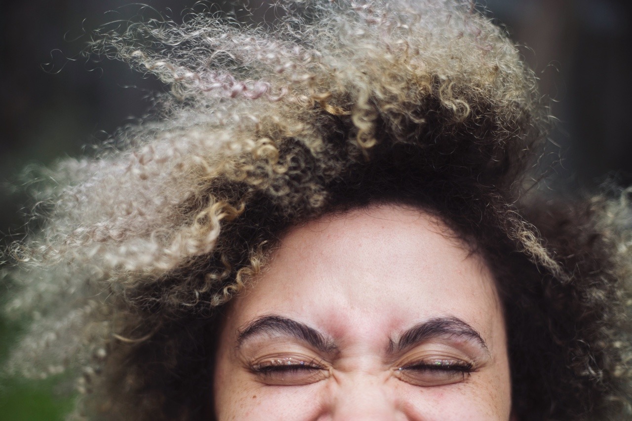 wellankitman:  carefree black girl vibes. 