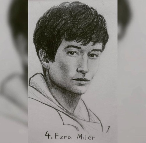 My Unfinnished Attend To Draw 100 Faces Challenge