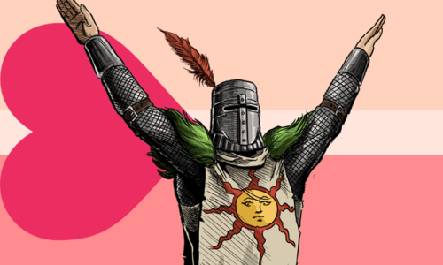 yourfavelovesyouunconditionally: Solaire of Astora from Dark Souls loves you unconditionally!