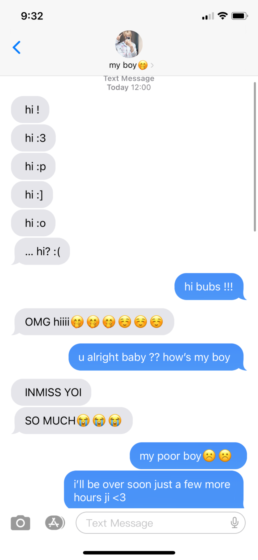 ! Boyf Jisung Texts !