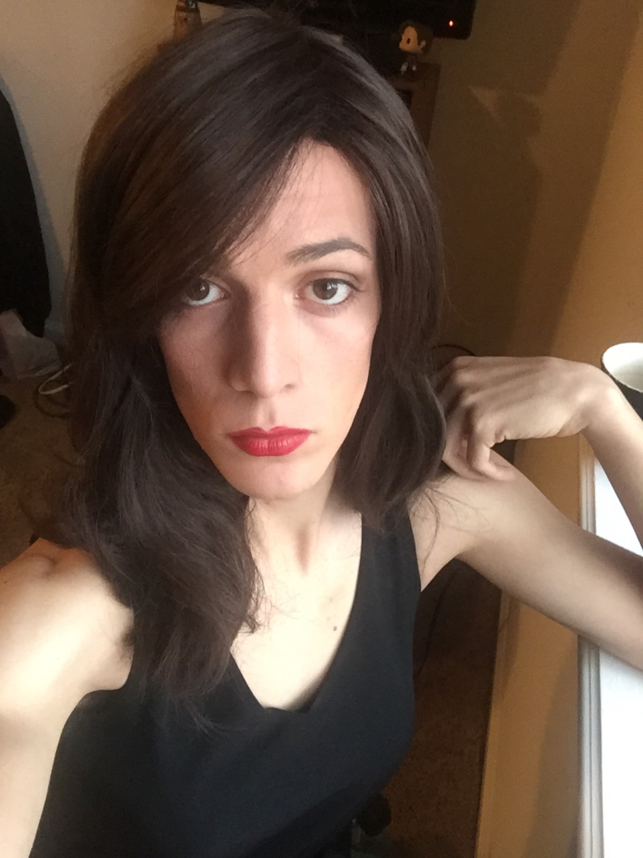 fabulousannemarie: Me attempting to look cute 