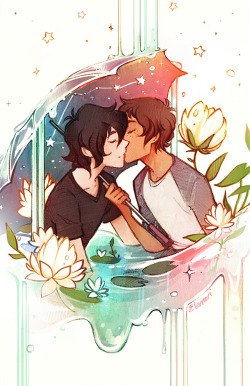 elentori-art:My piece for the @klancezine2017 