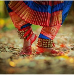 feetanklets:  Morning ❤  Click by @gokuldas.ks