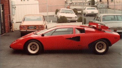 filmedwheels:  1986 Lamborghini Countach