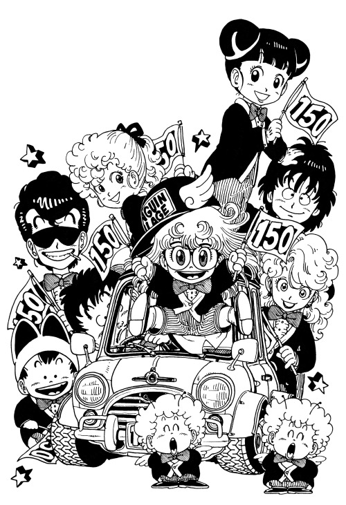 fyfyfy: spaceshiprocket: Akira Toriyama