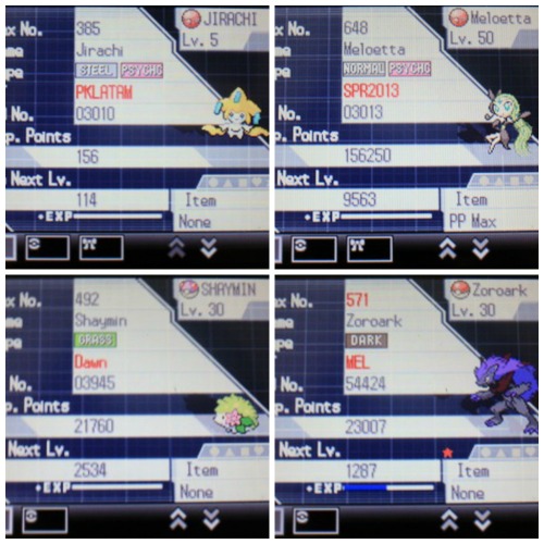 blackyhoneybubu:  It’s time for a Shiny and Event Pokémon Giveaway!Rules: Gen 5 games only (BW & BW2) Reblog & Likes count  Must be traded via WFC No Giveaway Blogs You don’t need to follow me first prize~ -Genesect ”Extremespeed Genesect: