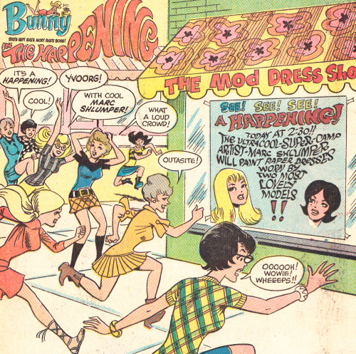 comicslams: Bunny Vol. 1 No. 5, October 1968 