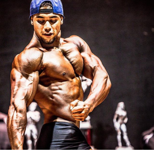 dafyddbach:  The Incredible form of 21 year old Jordan Plantiko of the US.For more muscle hunkery follow @dafyddbach