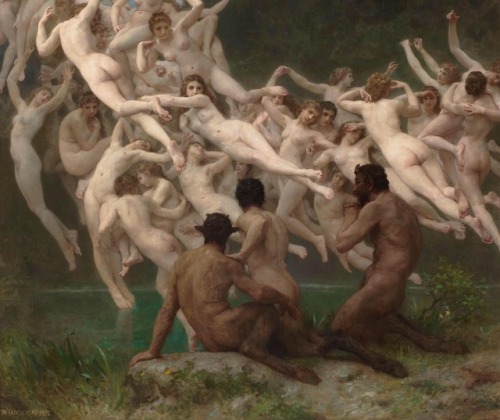 1902_Adolphe-William Bouguereau, 1825-1905 (The Oreads)