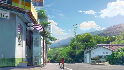 animenova:Kimi No Na Wa (Your Name) - A Quiet Rural Japanese Town (2016)