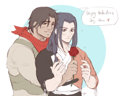 minghii: more mchanzo for valentines bc im