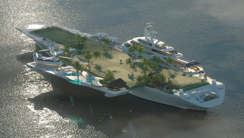 massiveluxuryoverdose: “Noah Twins” Carrier, Mitsi Studio Concept