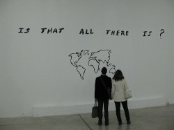 deletingmyself:  &ldquo;Is that all there is?&rdquo; (by Martin Tod)| Paris, France Website 